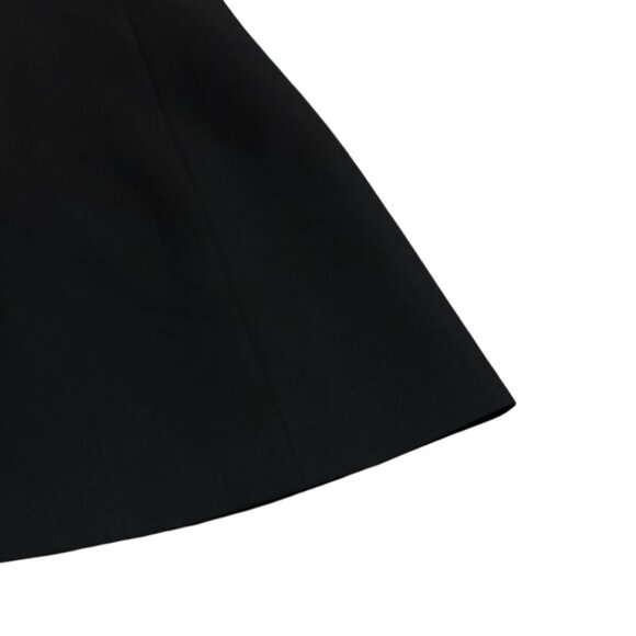 Babaton Appraise Black Strapless Dress Defined Waist Cocktail Size 4 Women's NWT - Picture 3 of 14